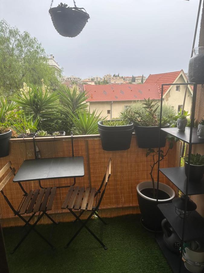 Location De Chambre Privee Dans Residence Prive, Jardins Et Parking Gratuit 1 Min To Tramway Et 9 Min De Centre-Ville, Accessibilite A Plusieurs Transports Nicea Zewnętrze zdjęcie